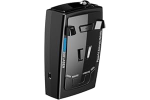 Car Radar Speedometer Voice Alert Radar Speed Control Detector Vehicle Speed Alarm Warning System Auto Accessories(RAD2000)