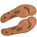 Lolicute Massage Insoles，Health Foot Magnetic Therapy Magnet Acupressure Shoe/Boots Pads for Men Women (L)
