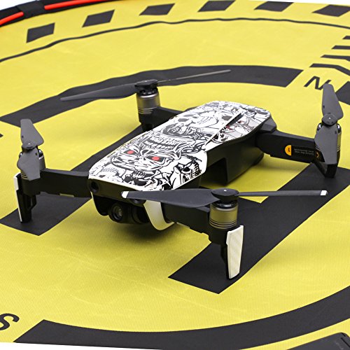 Owoda-Drone-Landing-Pad-276-inches-Waterproof-with-LED-Light-for-DJI-Mavic-Air-2MiniDJI-Mavic-2Mavic-AIRMavic-PROSparkPhantom-3-4-Drones-Accessories