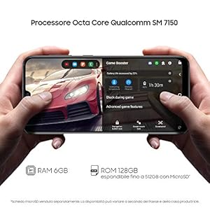 Samsung Galaxy M51, Smartphone, Display 6.7" Super AMOLED Plus, 4 Fotocamere, 128GB Espandibili, RAM 6 GB, Batteria 7000 mAh, 4G, Dual Sim, Android 10, Nero [Esclusiva Amazon] - immagine 6