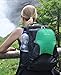 Obersee Bern Diaper Bag Backpack & Cooler, Black/Black