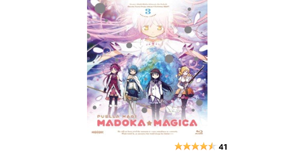 Puella Magi Madoka Magica Blu Ray 3 Movies Tv Amazon Com