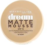 Maybelline Dream Creamy Mousse Foundation 004 Light Porcelain 7g Twin Pack view 7