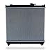 STAYCO 1864 Radiator for Suzuki Sidekick GEO/Chevy Tracker 92-98 1.6L (16-7/9