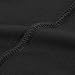 Womens Plus Size Cut Out Sleeve T-shirt Plunge V Neck Casual Tee Tops 3XL Black