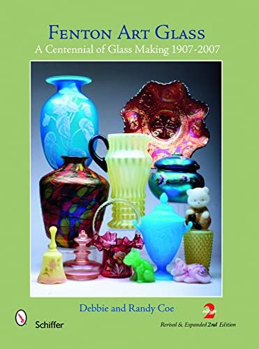 Fenton Art Glass Patterns 1939-1980: Identification & Value Guide