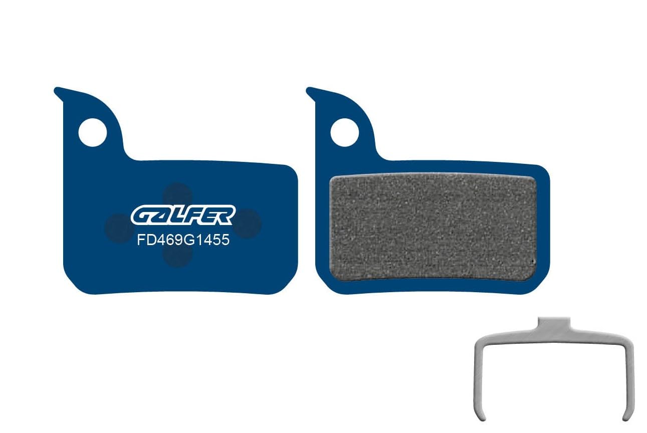 Galfer Bike Road Brake Pad SRAM Red 22-Level, Men, Blue, Standard