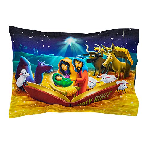 MyPillow Children’s Bible Story Pillow (Nativity Scene) Pricepulse