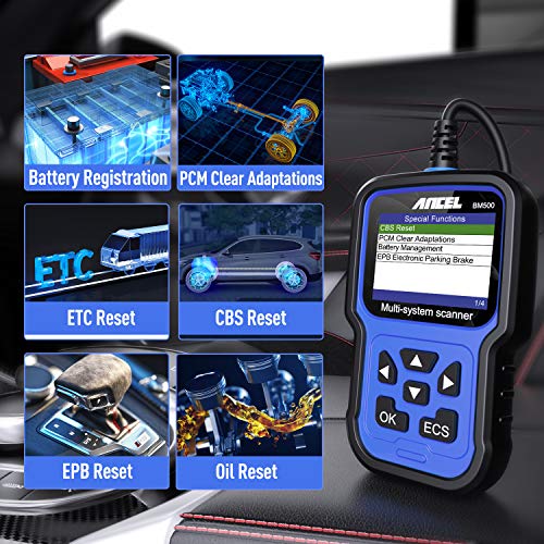 Ancel Bm500 All System Obd2 Scanner For Bmw Mini Car Diagnostic Scan Tool For Engine Abs