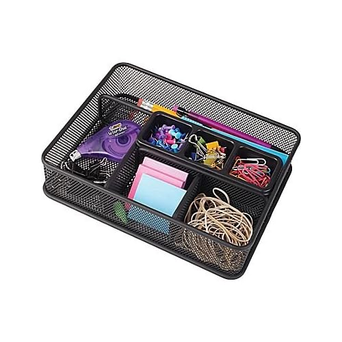 30 Off Staples Wire Mesh Deep Drawer Organizer Black Www