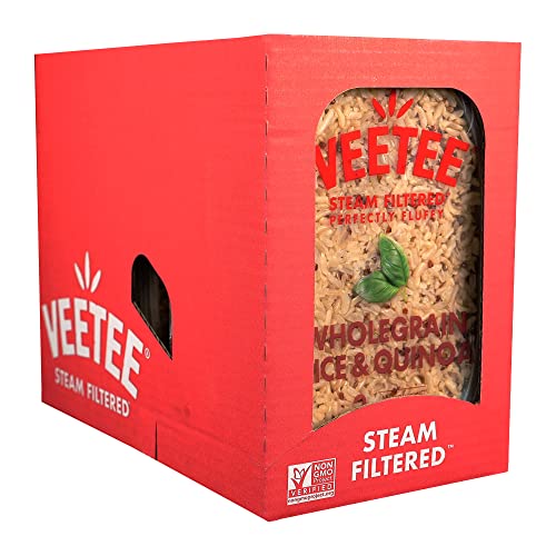 Veetee Whole Grain and Quinoa Rice 2 Minute Rice Microwavable Meals