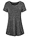 Viracy Womens Short Sleeve Workout Tops Yoga Activewear T-Shirt