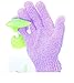 Exfoliating Gloves 10PCS Bath Gloves 5 Pairs, Natural Mitts Gloves for Men and Women Use,Shower Gloves Body Spa Makes Skin Soft and Healthy (AOLANS)