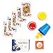 Learn & Climb Magic Tricks Kids Age 7,8,9,10- Set of 3 Unique Props kit Includes Cups & Balls Trick, Escaping Coin Trick, Magical Mind Reading Cards Illusion & Easy Instructions.