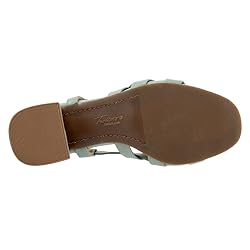 Trotters Women's Luna Ballet Flat, Jade, 10