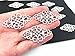 ALIMITOPIA 40pcs Filigree Flower Plate Charms,Hollowed-out Rhombic Pendant Connector for DIY Jewelry Making Wrapping Accessories (Antique Silver Tone)