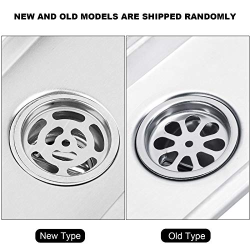 Pissente Bodenablauf, Duschablauf Abflussrinne aus 304 Edelstahl für Küche Badezimmer Kellern, 60 x 10 x 7 cm(100cm) – Bild 6