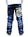 LaLaMa Little Boy Fashion Jeans Dark Denim Trousers Long Pants for Kids 3-7 Y