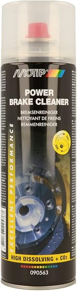 MOTIP Motip Power Brake Spray Cleaner 500 ml Brake Cleaner