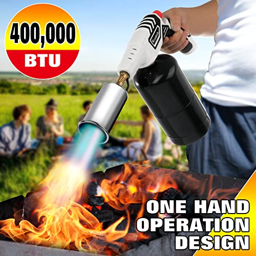 POWERFUL Cooking Fire Gun Grill Gun, Propane Torch, Cooking Torch, Sous