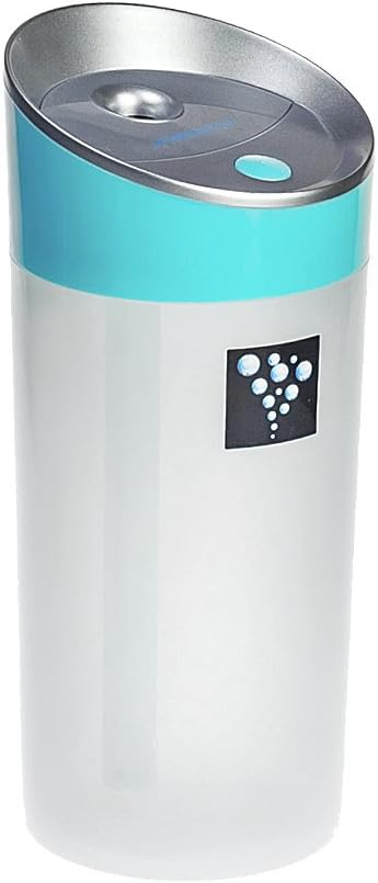 Ainingshi Air Humidifier 300ML USB Mist Ultrasonic Humidifier Mist Maker Portable Adjustable Mist Mode for Office Car Home Study Yoga Spa (Blue)
