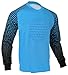 Soccer Goalie Shirt (Columbia Blue, Youth Large)