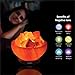 Voltas Himalayan Salt Lamp Bowl is Hand Crafted Out of Huge Salt Rock Crystal This Beautiful Fire Bowl Salt Lamp Comes with 6ft UL Listed Dimmer & 2 Bulbs, one for Salt Crystal Lamp & one Free