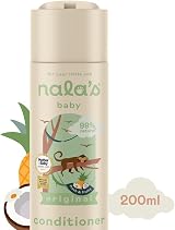 Nala's Baby Conditioner 200ml 99% Natural Tear-Free Castor Aloe Vegan view 2