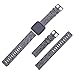 KIMILAR Woven Band Compatible with Fitbit Versa/Fitbit Versa 2/Fitbit Versa Lite Edition, Large Small Woven Fabric Breathable Men Women Versa Replacement Band for Versa Smartwatch