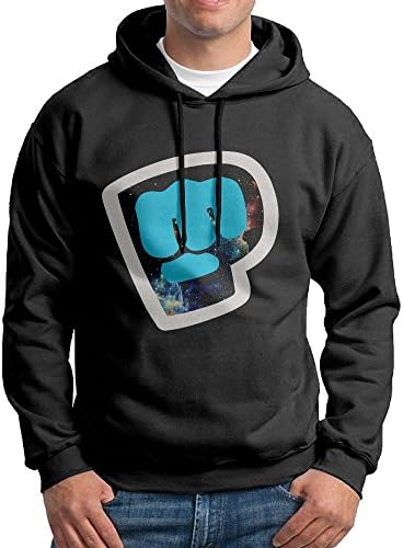 Online Celebrity PewDiePie Fist Marks The Starry Sky Hoodie