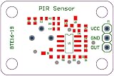 DollaTek 2PCS PIR Motion Sensor Module for Arduino MCU Human Body Detecting view 5