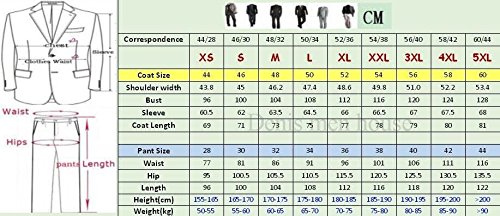 Green Slim Fit Wedding Suits for Men 2 Pieces Groom Tuxedos Business Men Suits 48 Chest / 42 Waist