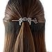 Large Celtic Knots Dragon Hairpins –Norse Viking Crown Hair Jewelry for Long Hair Braids Barrettes Vintage Viking Runes Women Girl Hairpin Hair Clips Stick Irish Slide Accessories