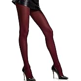 Charm and Attitude Tights for Women | Semi Opaque Pantyhose | Colored Stockings Nylons 40D