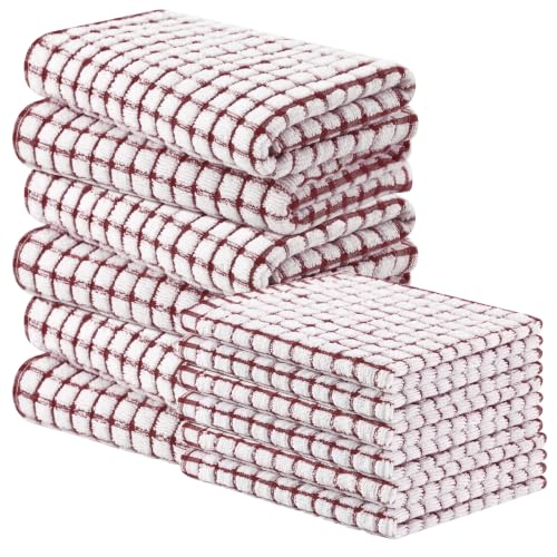 Homaxy Kitchen Towels Dishcloths Set