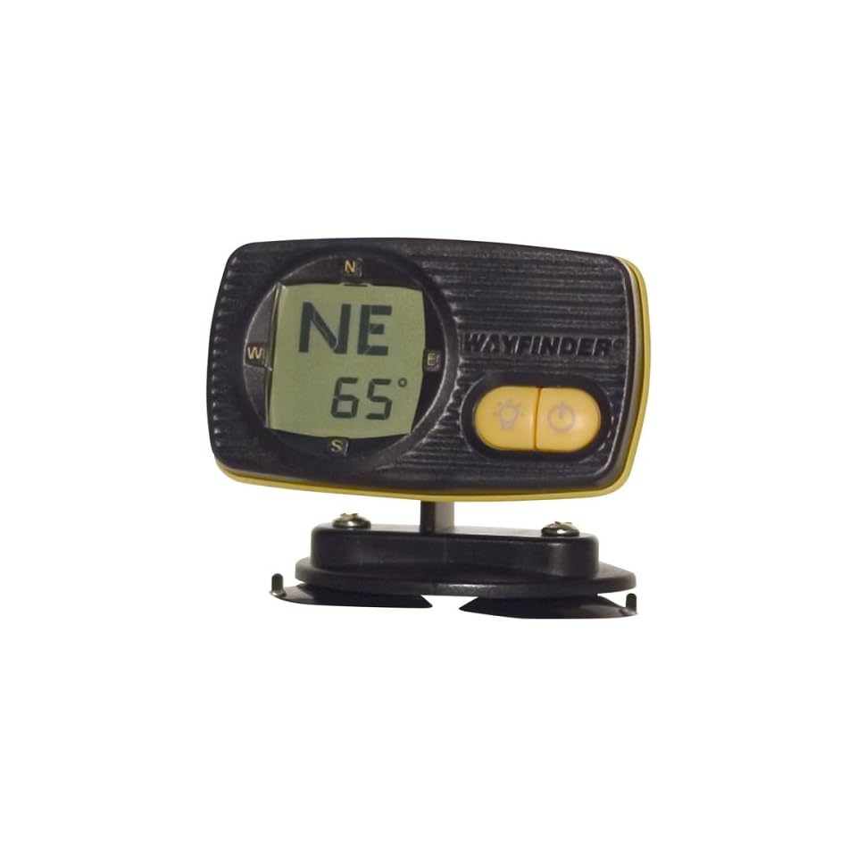 Wayfinder All Terrain Auto/Marine Digital Compass on PopScreen