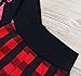 Valentines Baby Boys Girls Clothes Daddy's Little Man Print Bodysuit Outfits Clothes Set With Hat