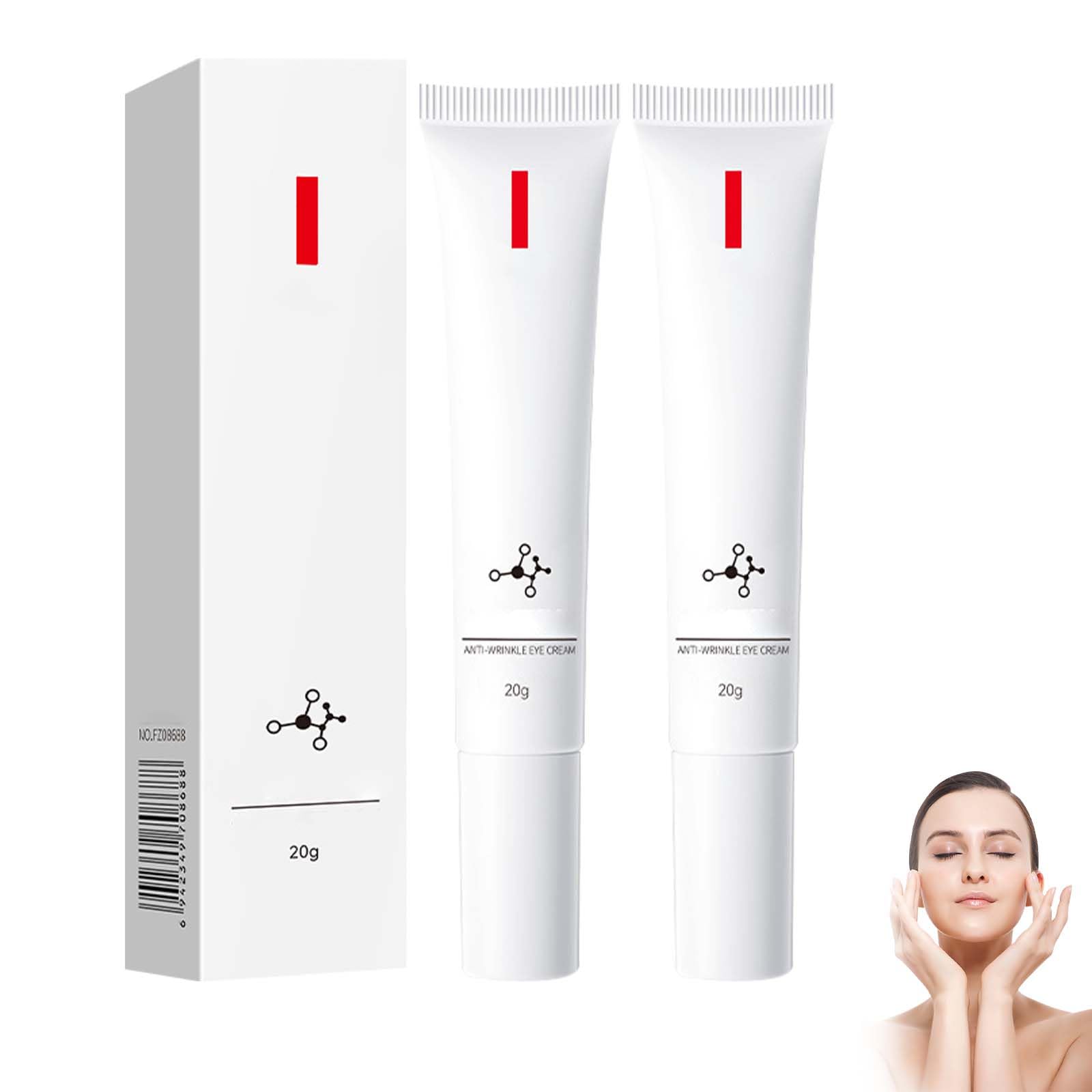 Photo 1 of Real-Eyez-Ation Tinted Firming Eye Gel, Instant Tissue Tensing Lift Realeyezation Real Eyez Ation Eye Cream Hydrating and Moisturizing Women and Men, 2 PCS