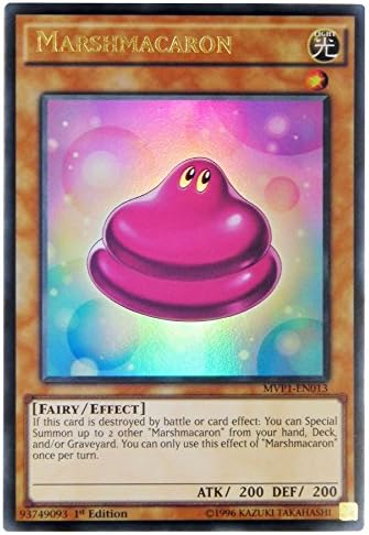 Yu-Gi-Oh! Marshmacaron MVP1-EN013 Ultra Rare