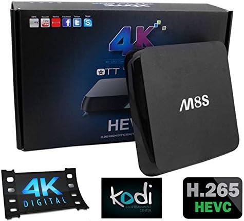 JhoomTV Android TV Box Streaming Media Mini PC [1GB/8GB/4K] [KODI16.1/ANDROID4.4.2] (2GB with Keyboard)