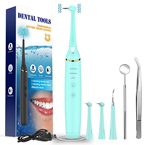 Household Electric Dental Calculus Remover, iFanze Teeth Cleaner Plaque