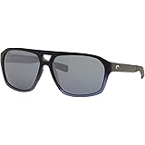 Costa Men's Switchfoot Sunglasses Deep Sea Blue/Gray Silver Mirror 580P 61