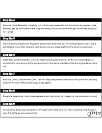 Panasonic Original ETLAD60, ET LAD60, etlad60 a, ET LAD60 A foco de repuesto lámpara de proyección con carcasa para PT D5000 D6000, DW6300 DZ6700 DZ6710 proyectores (alimentado por Panasonic)