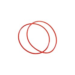 OCS Parts 9592800 Replacement Paint Shaker Belts