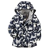 Carter's Little Boys' Hooded Rain Jacket