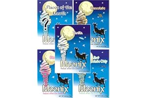 Moonix Freeze Dried Ice Cream (Best Sellers) 5ct
