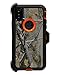 WallSkiN Case for iPhone Xs/iPhone X/iPhone 10 (5.8”) Heavy Duty Full Body Military Grade Drop Protection Carrying Cover Holder | Holster for Men Belt with Clip Stand – Camouflage