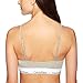Calvin Klein Women's Modern Cotton Bralette, Grey Heather, L