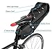 Roswheel ATTACK Series 131372 Waterproof 3-10 Liters Capacity Cycling Accessories Bag Bike Saddle Bag Bicycle Seat Pack Cycling Tail Pouch