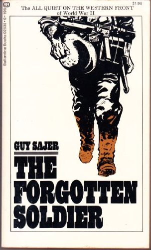 The Forgotten Soldier 0345025350 Book Cover